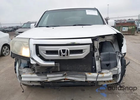 2010 Honda Pilot Ex from USA, damaged, VIN 5FNYF3H4XAB009270